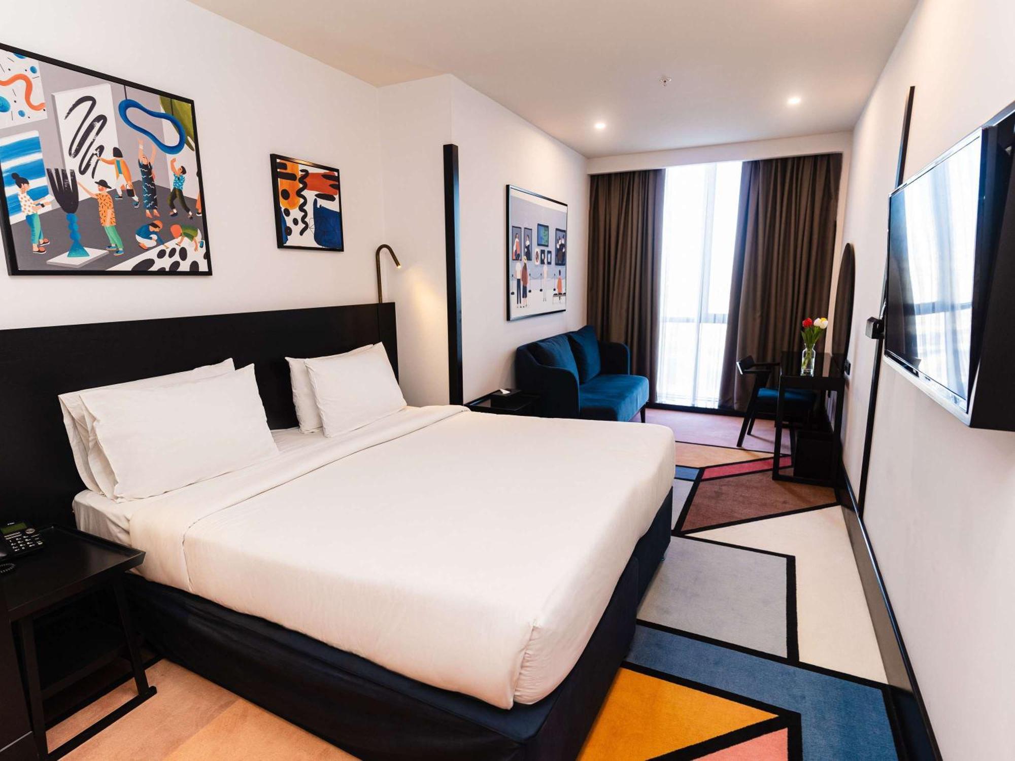 Mercure Baku City Exterior foto